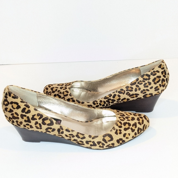 Steve by Steve Madden calf hair wedges - Picture 16 of 16